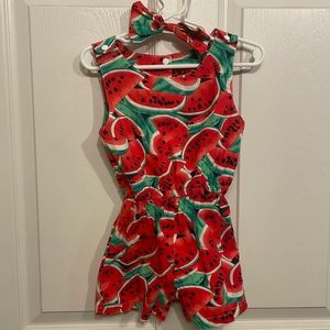 Toddler girl one piece